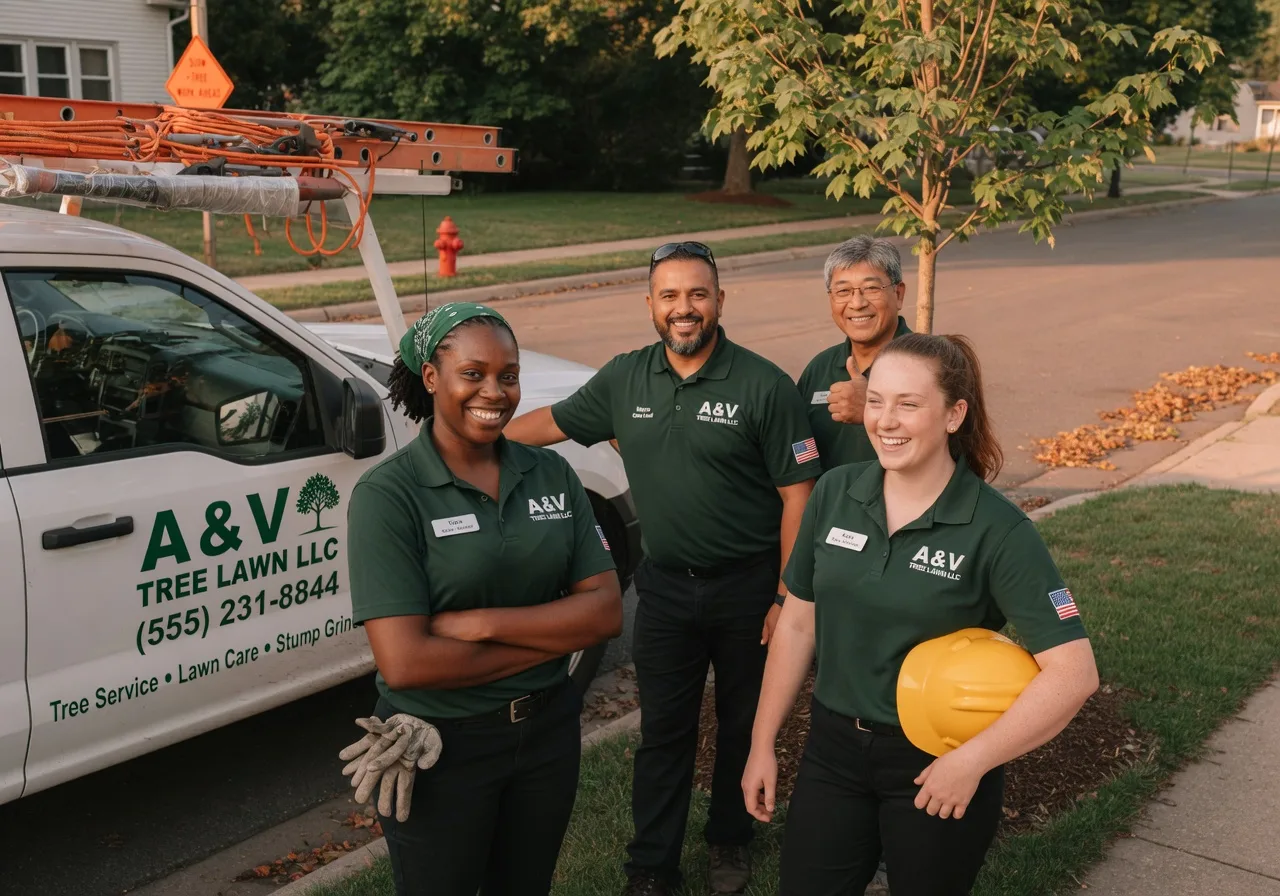 Tree Service company in West Brooklyn, IL