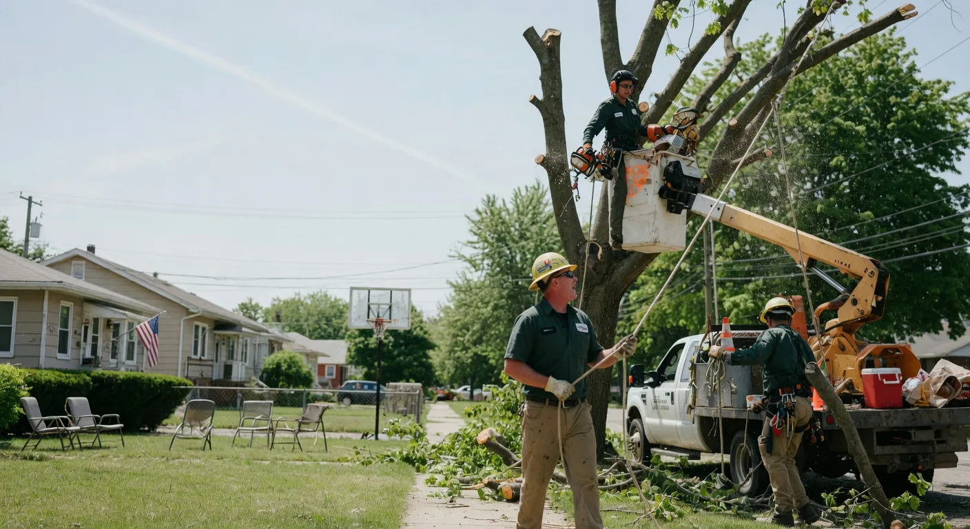 Tree Service in West Brooklyn, IL near me